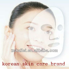 Máscara facial OEM marca coreana de cuidados com a pele